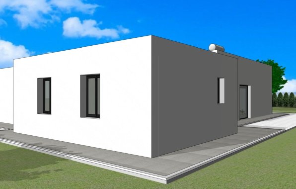 New Build - Villa - Pinoso - Lel