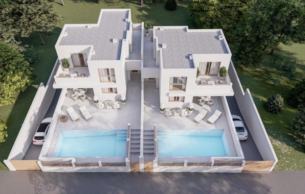 New Build - Villa - Alfas del Pí - Escandinavia