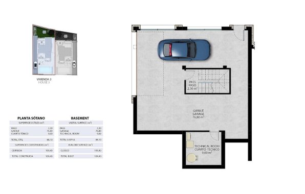 New Build - Villa - Alfas del Pí - Escandinavia