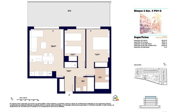 New Build - Penthouse - Denia - Puerto Denia