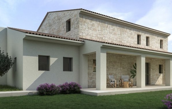 New Build - Villa - Moraira_Teulada - Fustera