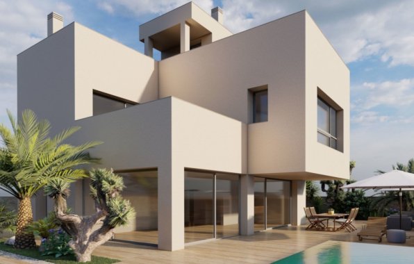 New Build - Villa - Pilar de la Horadada - Las Higuericas