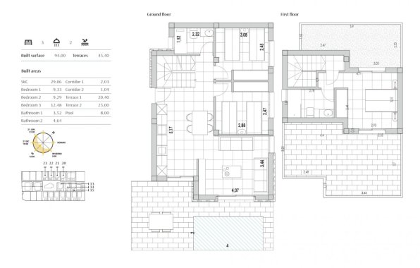 New Build - Villa - Orihuela Costa - PAU 8