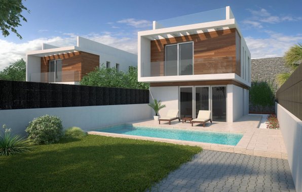 New Build - Villa - Orihuela Costa - PAU 8