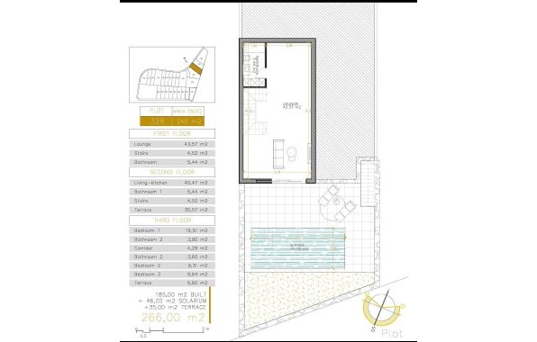 New Build - Villa - Orihuela Costa - PAU 8