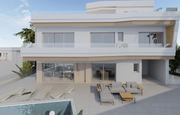 New Build - Villa - Orihuela Costa - Aguamarina