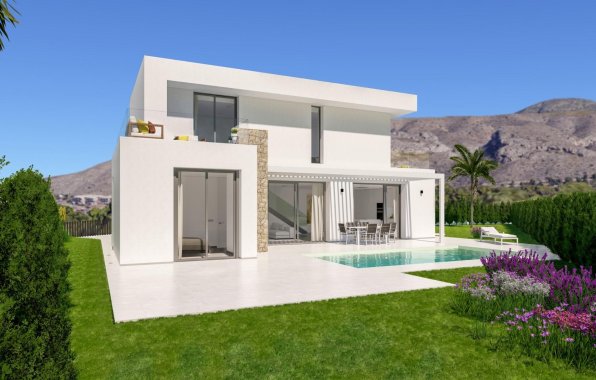 Obra nueva - Villa - Finestrat - Sierra Cortina