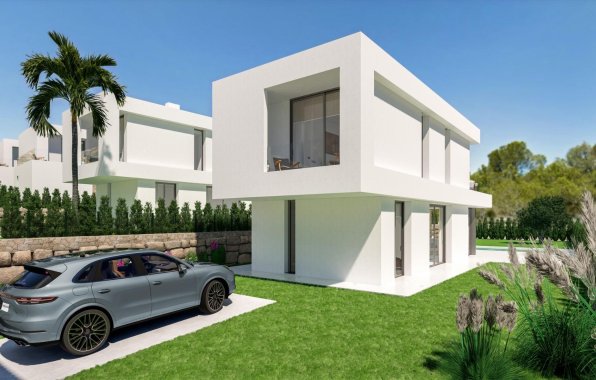 Obra nueva - Villa - Finestrat - Sierra Cortina