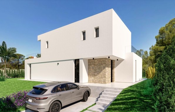 Obra nueva - Villa - Finestrat - Sierra Cortina