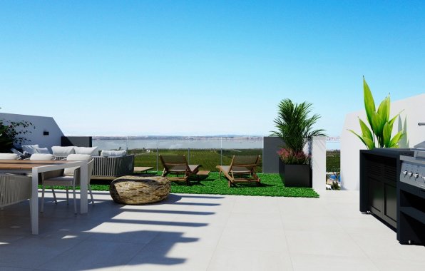 New Build - Bungalow - Torrevieja - Lago Jardín II