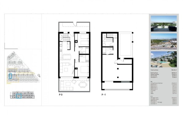 New Build - Bungalow - Torrevieja - Lago Jardín II