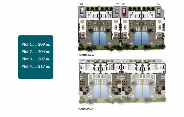 New Build - Villa - Almoradí - Las Heredades