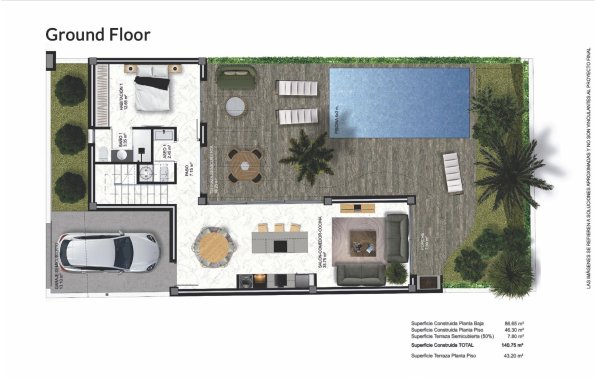 New Build - Villa - Almoradí - Las Heredades