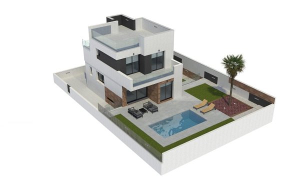 New Build - Villa - La Nucía - Urb. Don Mar