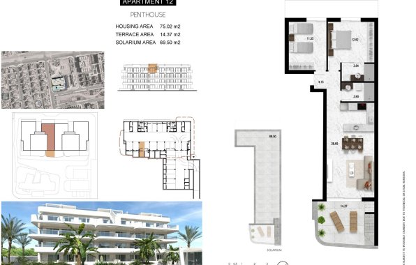 New Build - Penthouse - Orihuela Costa - Lomas de Cabo Roig