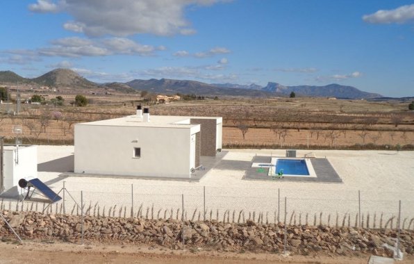 New Build - Villa - Pinoso - Camino Del Prado