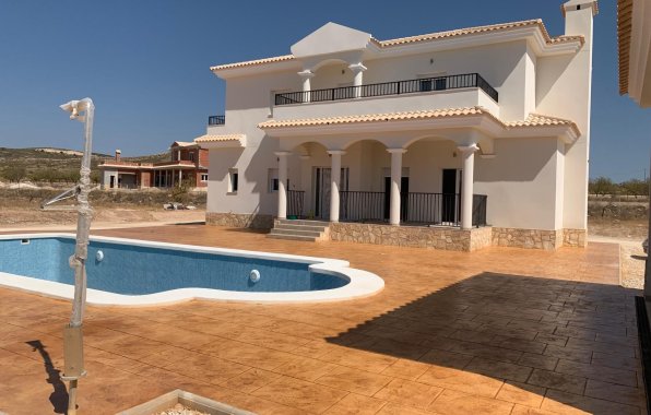 New Build - Villa - Pinoso - Camino Del Prado