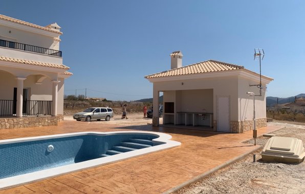 New Build - Villa - Pinoso - Camino Del Prado