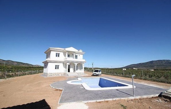 New Build - Villa - Pinoso - Camino Del Prado