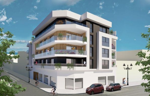 New Build - Apartment / flat - Guardamar del Segura - Centro