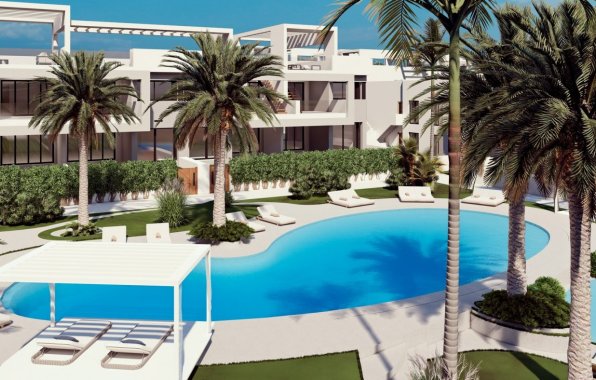 New Build - Bungalow - Torrevieja - Los Balcones