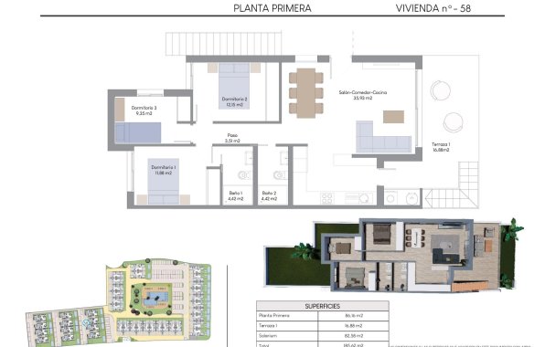 New Build - Bungalow - Finestrat - Finestrat Hills