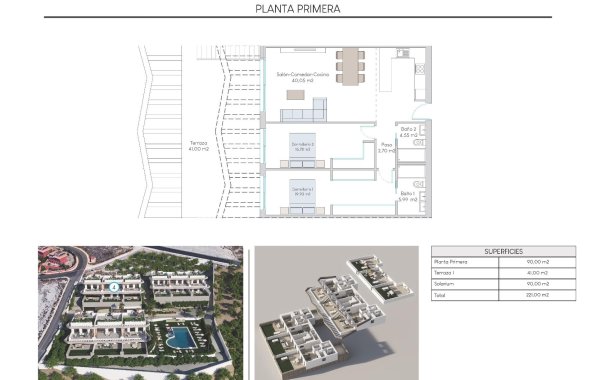 New Build - Bungalow - Finestrat - Balcón De Finestrat