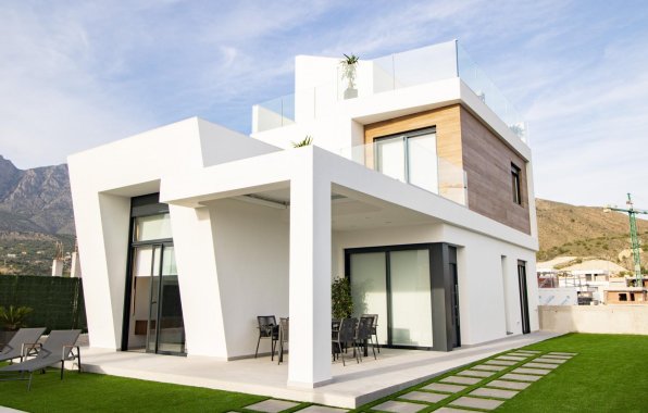 New Build - Villa - Finestrat - Puig Campana Golf