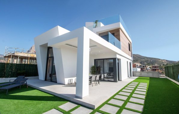 New Build - Villa - Finestrat - Puig Campana Golf