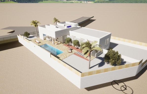 New Build - Villa - Alfas del Pí - Arabí