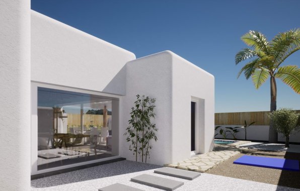 New Build - Villa - Alfas del Pí - Arabí