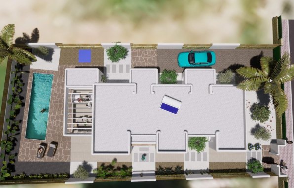 New Build - Villa - Alfas del Pí - Arabí