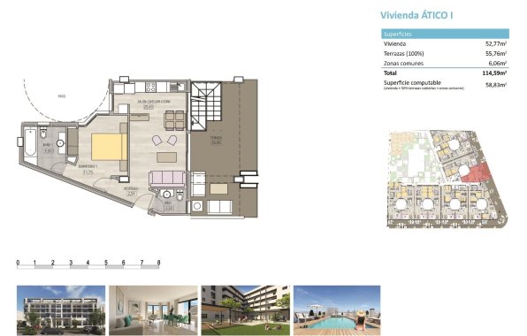 New Build - Penthouse - Alicante - Florida Baja