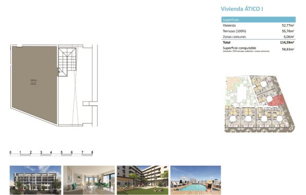 New Build - Penthouse - Alicante - Florida Baja