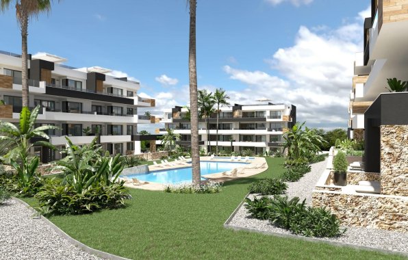 New Build - Apartment / flat - Orihuela Costa - Los Altos