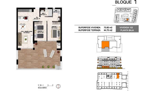 New Build - Apartment / flat - Orihuela Costa - Los Altos