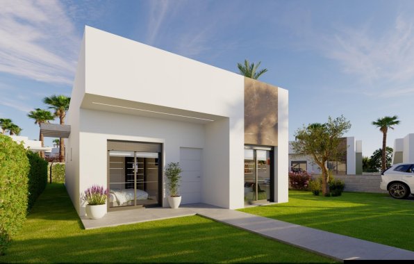 New Build - Villa - Algorfa - La Finca Golf