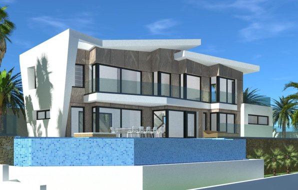 New Build - Villa - Calpe - Maryvilla