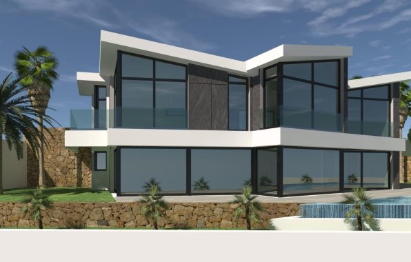 New Build - Villa - Calpe - Maryvilla