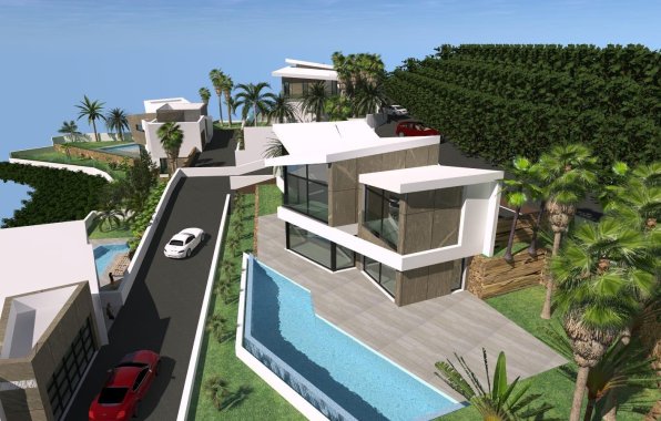 New Build - Villa - Calpe - Maryvilla