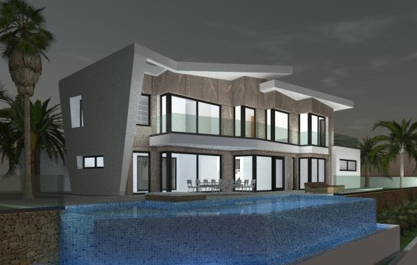 New Build - Villa - Calpe - Maryvilla