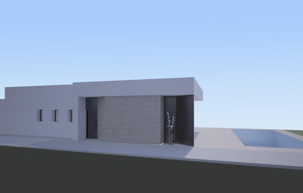 New Build - Villa - Aspe - Centro