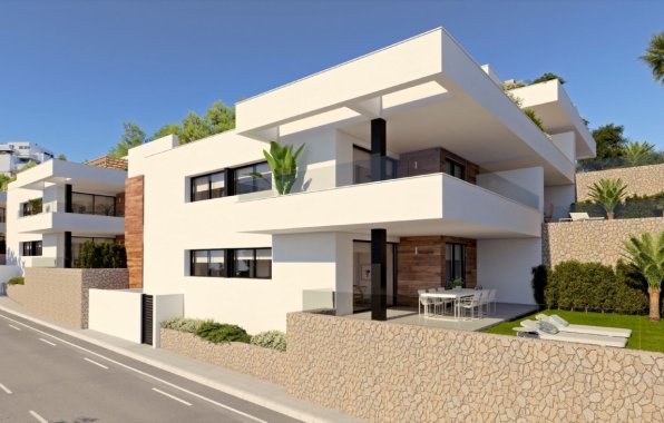 New Build - Apartment / flat - Benitachell - Cumbre Del Sol