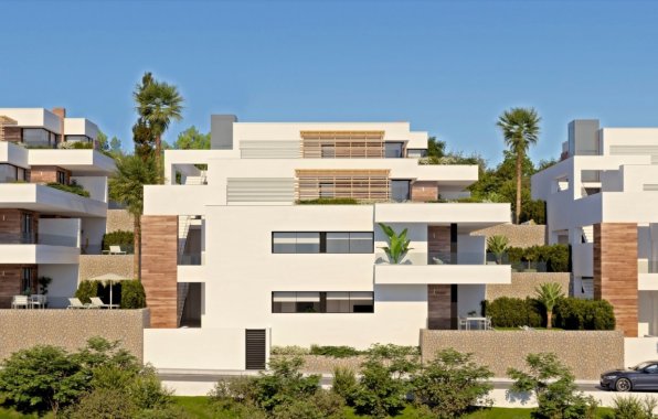 New Build - Apartment / flat - Benitachell - Cumbre Del Sol