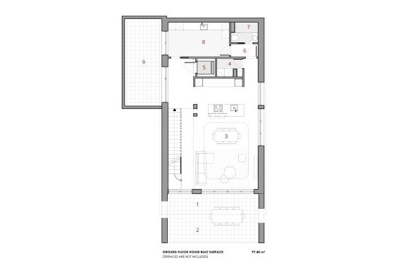 New Build - Villa - Finestrat - Campana Garden