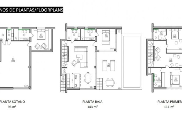 New Build - Villa - Orihuela Costa - La Zenia