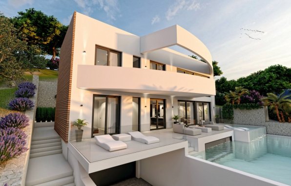 New Build - Villa - Altea - Sierra Altea