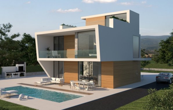 New Build - Villa - Orihuela Costa - Campoamor