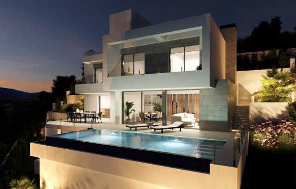 New Build - Villa - Benitachell - Cumbres Del Sol