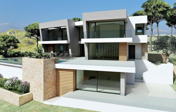 New Build - Villa - Benitachell - Cumbres Del Sol